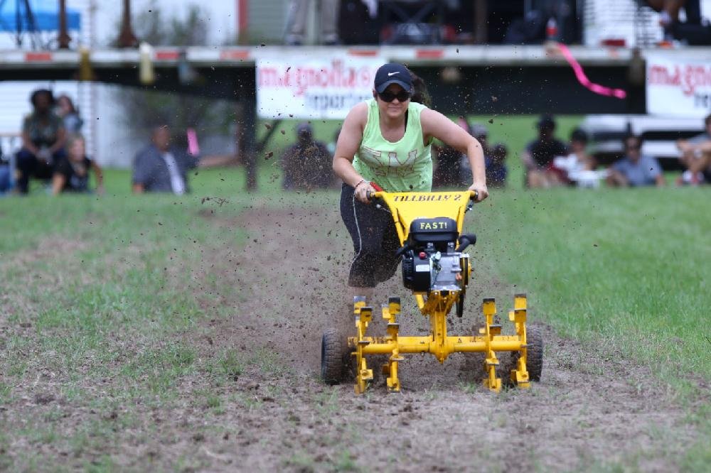 World Championship Rotary Tiller Race The Arkansas DemocratGazette