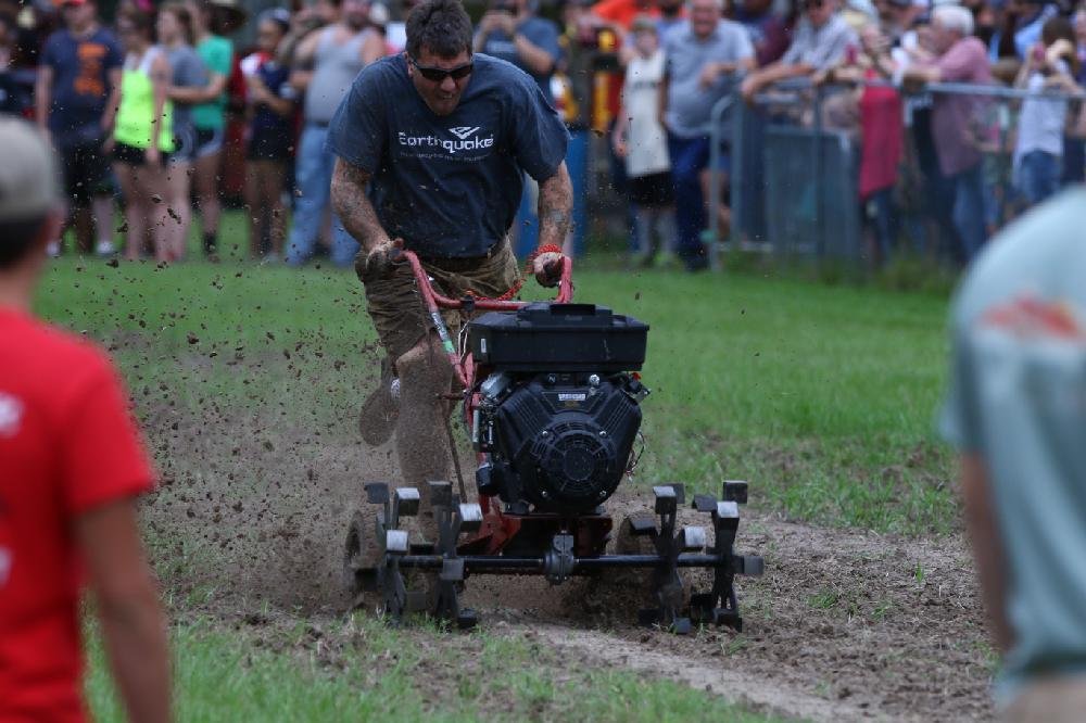 World Championship Rotary Tiller Race The Arkansas DemocratGazette