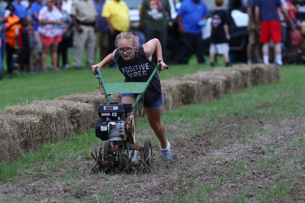 World Championship Rotary Tiller Race
