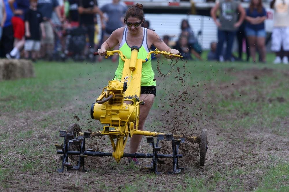 World Championship Rotary Tiller Race The Arkansas DemocratGazette
