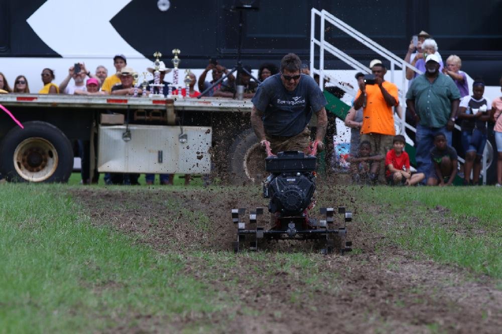 World Championship Rotary Tiller Race | The Arkansas Democrat-Gazette ...