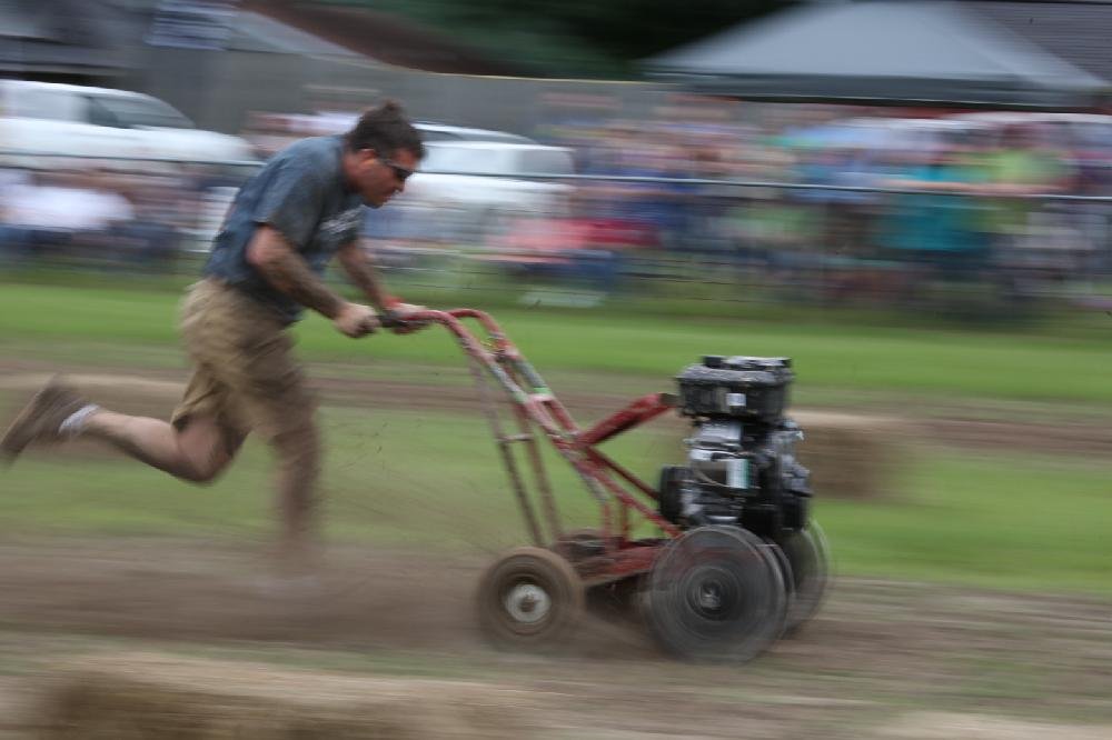 World Championship Rotary Tiller Race The Arkansas DemocratGazette