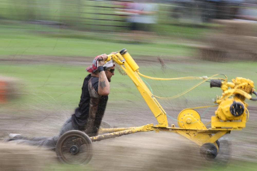 World Championship Rotary Tiller Race The Arkansas DemocratGazette
