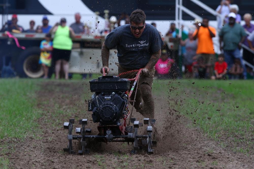 World Championship Rotary Tiller Race The Arkansas DemocratGazette