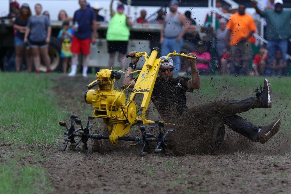 World Championship Rotary Tiller Race The Arkansas DemocratGazette