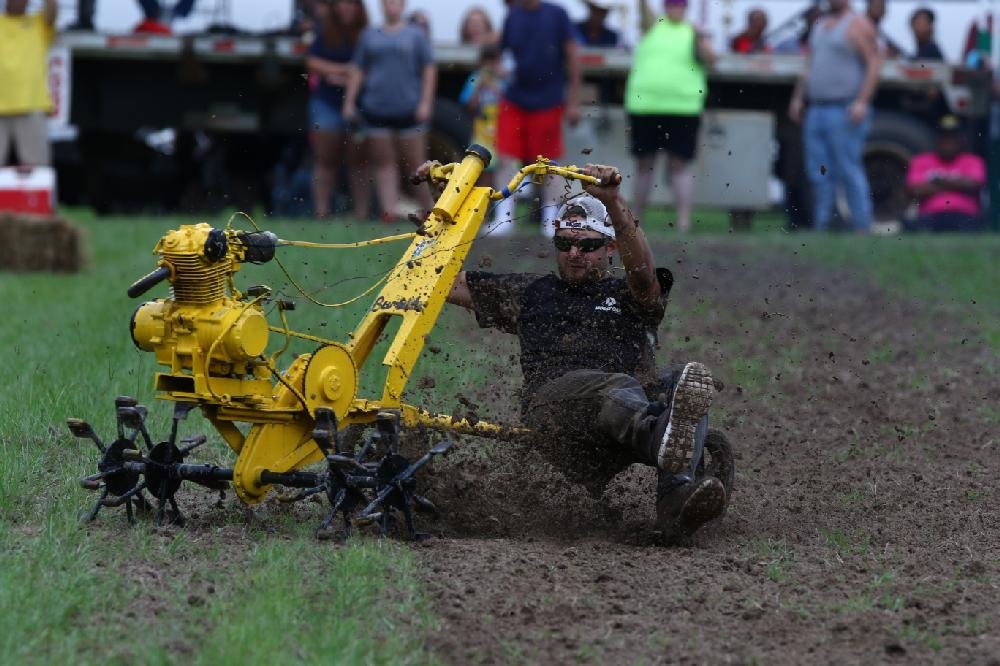 World Championship Rotary Tiller Race The Arkansas DemocratGazette