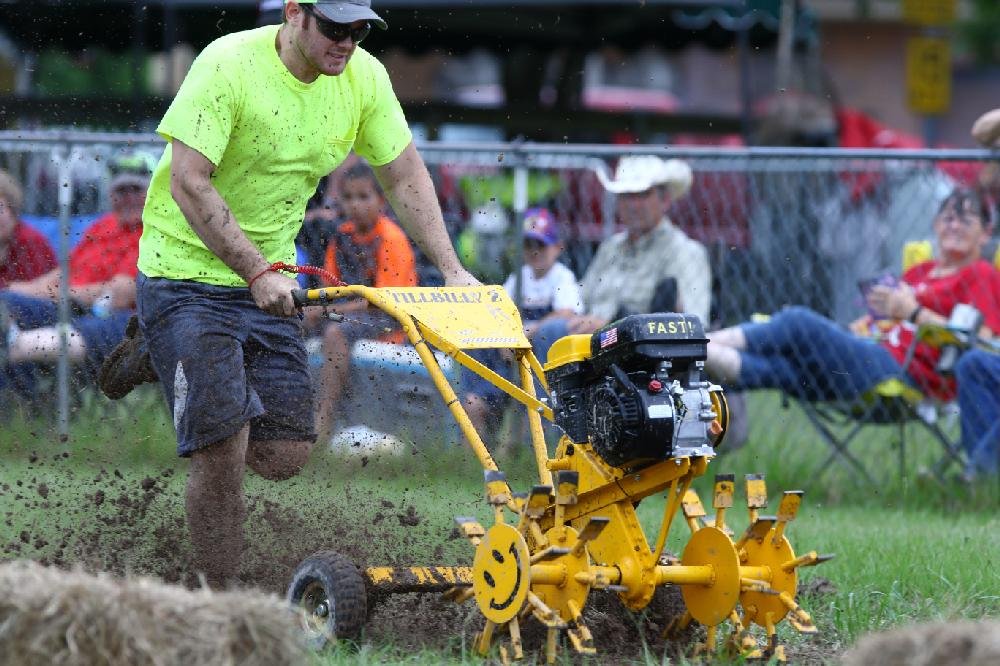 World Championship Rotary Tiller Race The Arkansas DemocratGazette