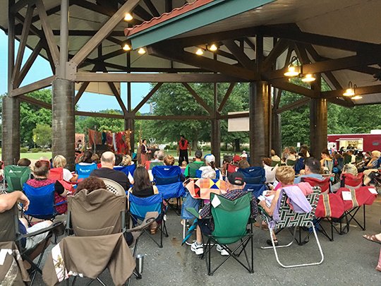 The Arkansas Shakespeare Theatre presents Shakespeare at the Market in 2017 at the Hot Springs Farmers & Artisans Market. - Submitted photo