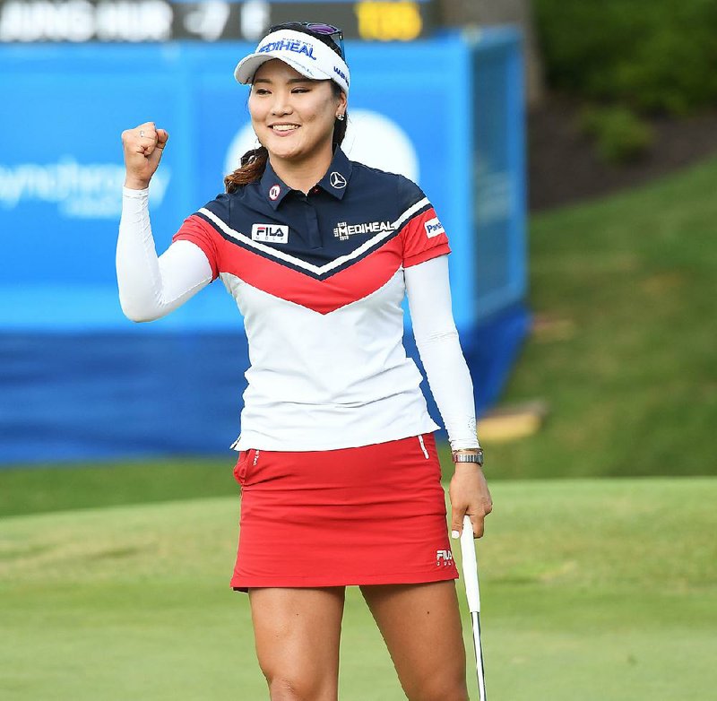 So Yeon Ryu closed with a final round 2-under 69 to hold off fellow South Korean player Amy Yang to win the Northwest Arkansas Championship on Sunday at Pinnacle Country Club in Rogers. Ryu, who entered the round with a five-stroke lead, became the LPGA’s first two-time winner this season.