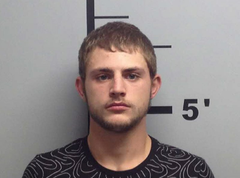 Courtesy Benton County Sheriff's Office
Jonathan William Marshall
arrested for a number of felony charges including aggravated robbery, commercial burglary, terroristic threatening in the first degree. 