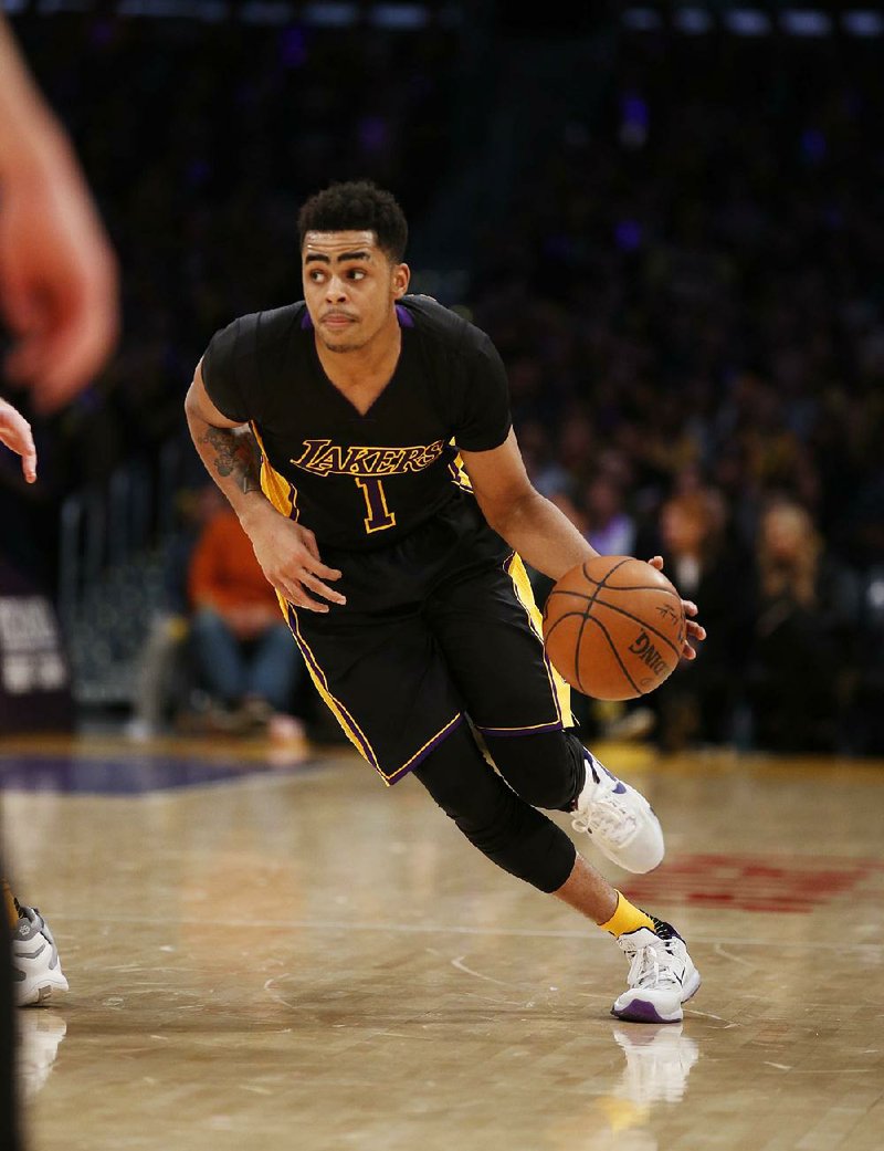 D’Angelo Russell, the former Los Angeles Lakers point guard, has said the comments from Lakers President Magic Johnson does not affect him and he is committed to the Brooklyn Nets.