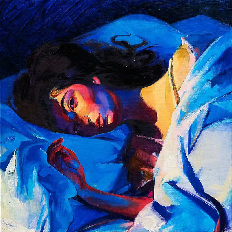 Album cover for Lorde's "Melodrama"
