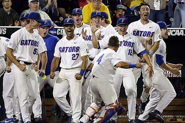 Florida Baseball: Highlights from College World Series vs LSU Game 1