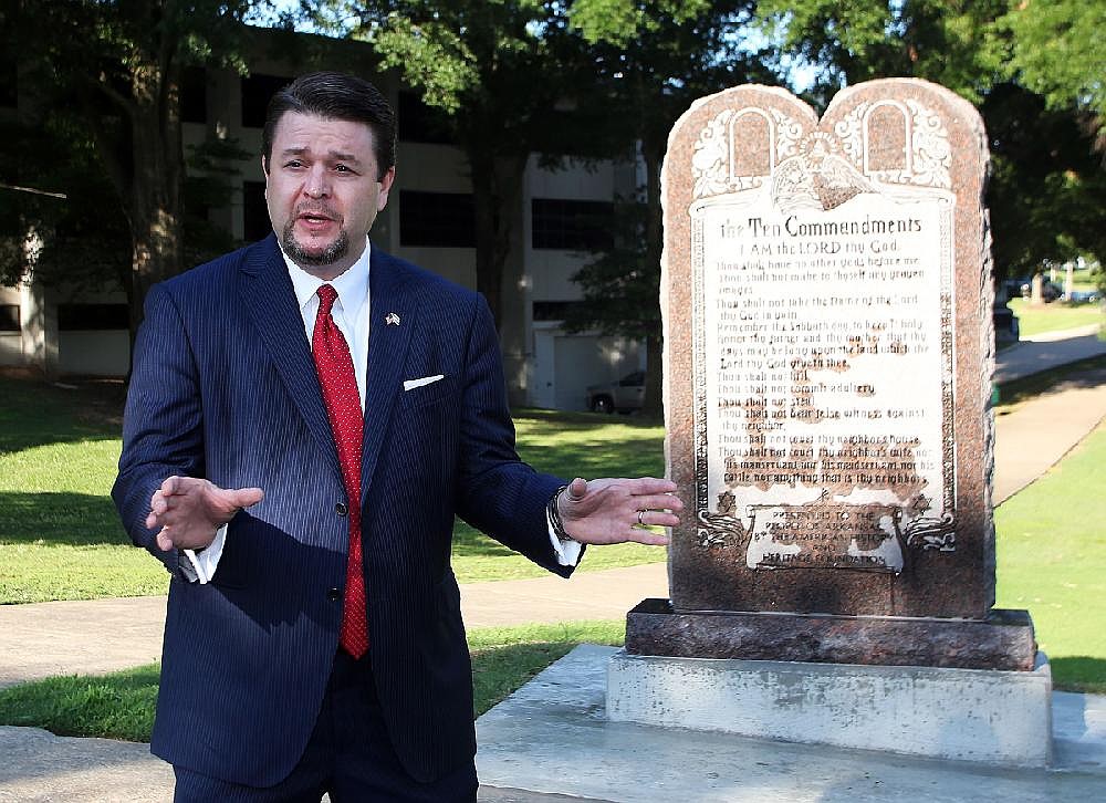 New Ten Commandments monument ready for Arkansas Capitol after first ...