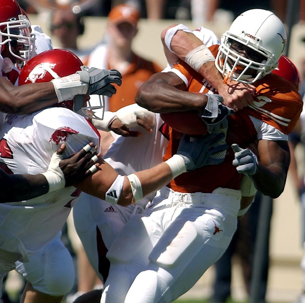 SEC 25: Arkansas Upsets Texas In 2003 | The Arkansas Democrat-Gazette ...