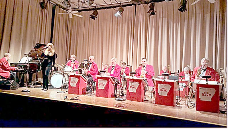 SUBMITTED PHOTO The Bella Vista Big Band is committed to the preservation of music from the big band era.