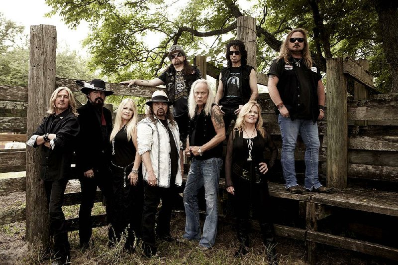 Lynyrd Skynyrd headlines a show Saturday at Magic Springs in Hot Springs.
