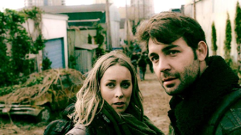 CBS’ Zoo stars Hilary Jardine as Tessa Williams and James Wolk as Jackson Oz. This season, our heroes must battle “the hybrids.”
