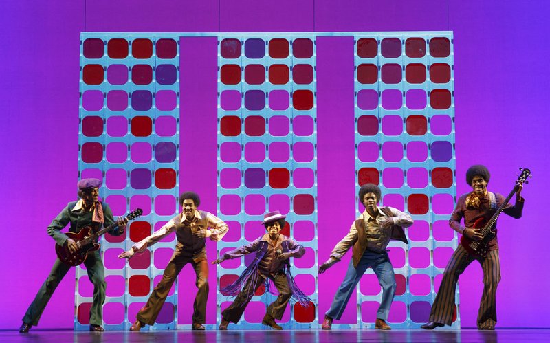 Courtesy Photo &#8220;Motown: The Musical&#8221; brings portrayals of some of your favorite performers, like The Jackson Five, to the Walton Arts Center Stage through Sunday.