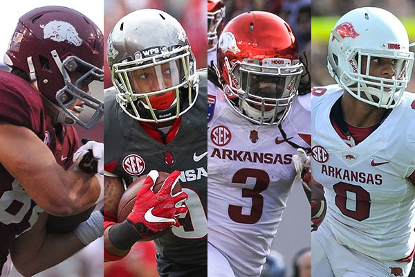 arkansas football chrome helmet Razorbacks Authentic Speed Football helmets are one of the coolest collectibles you can have Hogs Wearing Rare Uniform Combination