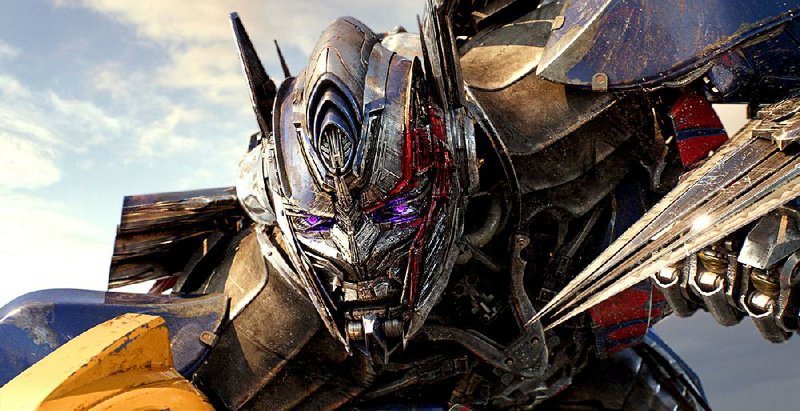 Optimus Prime, the leader of Autobots, is among the characters in the new film Transformers: The Last Knight. It came in first at last weekend’s box office and made about $68 million.