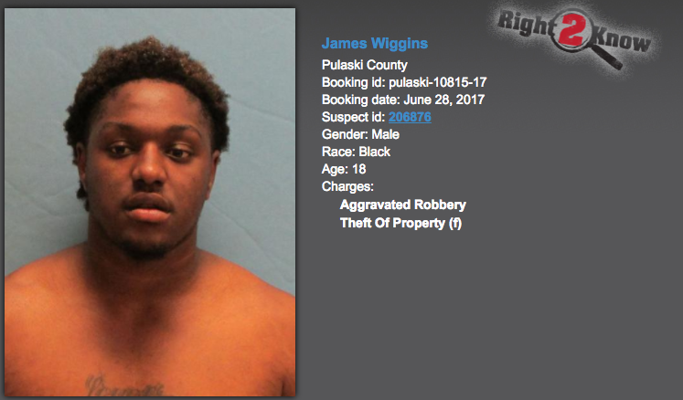 James Wiggins IV, 18