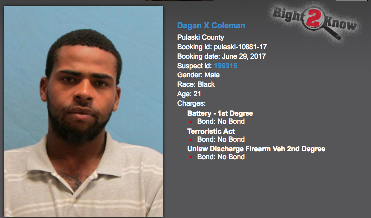 Dagan Coleman, 21,