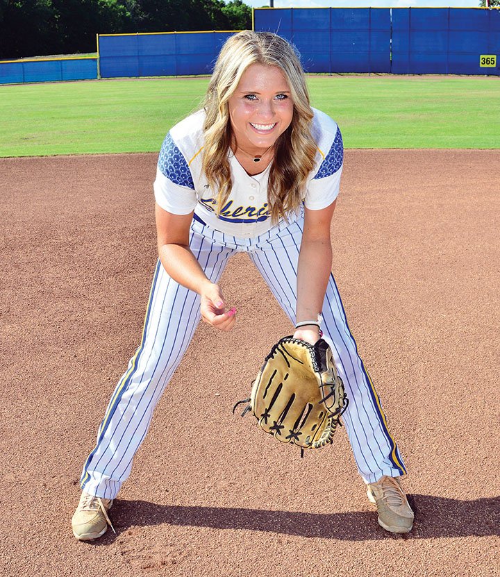 Sheridan junior shortstop Maggie Hicks had two hits in the Class 6A state-championship game as the Lady Yellowjackets won their second consecutive state title, beating Greenwood 3-2 on May 20. Hicks is the 2017 Tri-Lakes Edition Softball Player of the year.
