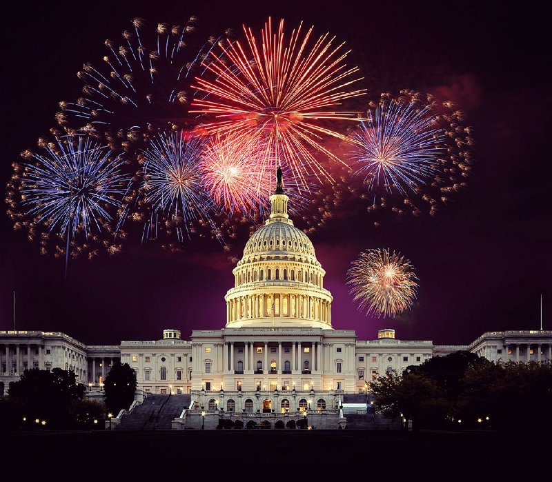 Photo for A Capitol Fourth on PBS and AETN.