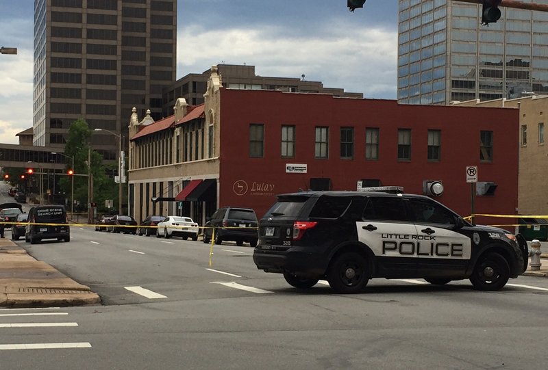25 people were shot and three others injured after gunfire was exchanged early Saturday at a nightclub in downtown Little Rock.