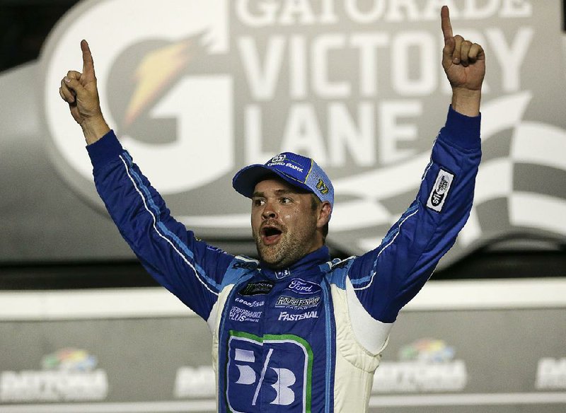 Ricky Stenhouse Jr. passed David Ragan with 1 1/2 laps remaining and won the Coke Zero 400 on Saturday night at Daytona International Speedway. It was the second victory of Stenhouse’s career and the second this season.