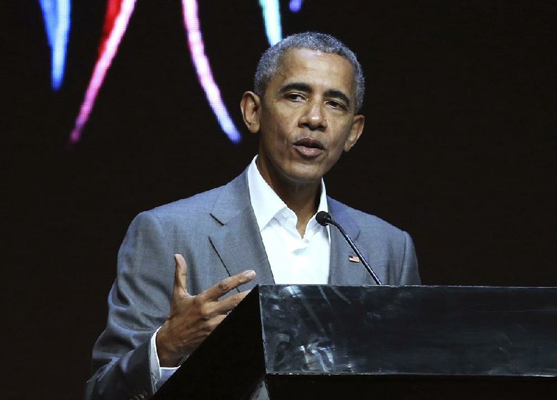 Former U.S. President Barack Obama said Saturday in Jakarta that his time spent as a boy in Indonesia “made me cherish respect for people’s differences.” 