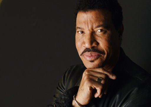 In this June 7, 2017 photo, singer-songwriter Lionel Richie poses for a portrait in Burbank, Calif., to promote his concert tour. 