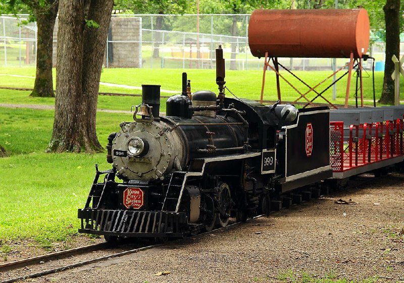 Fort Smith officials are considering whether it will be feasible to renovate a steam-powered locomotive that gave rides at Creekmore Park for decades.

