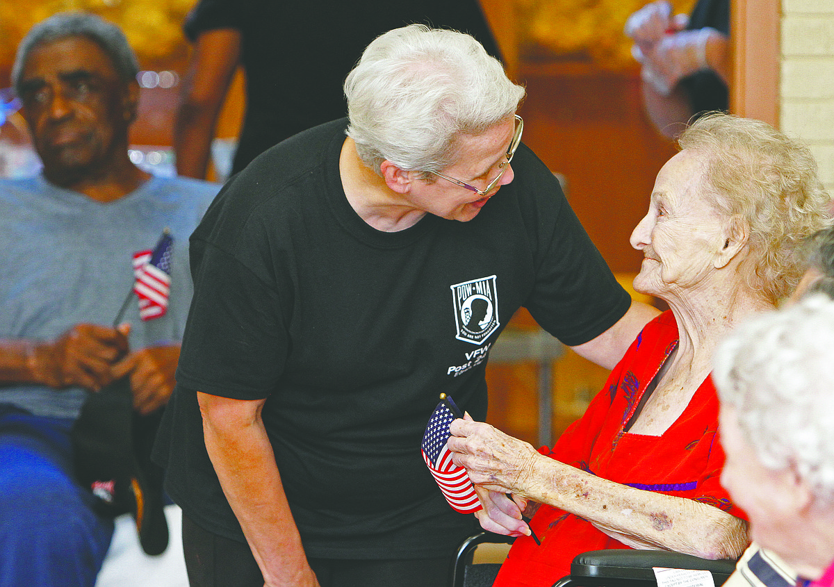 Henry Rochell 111 Honoring Our Veterans 2 | El Dorado News