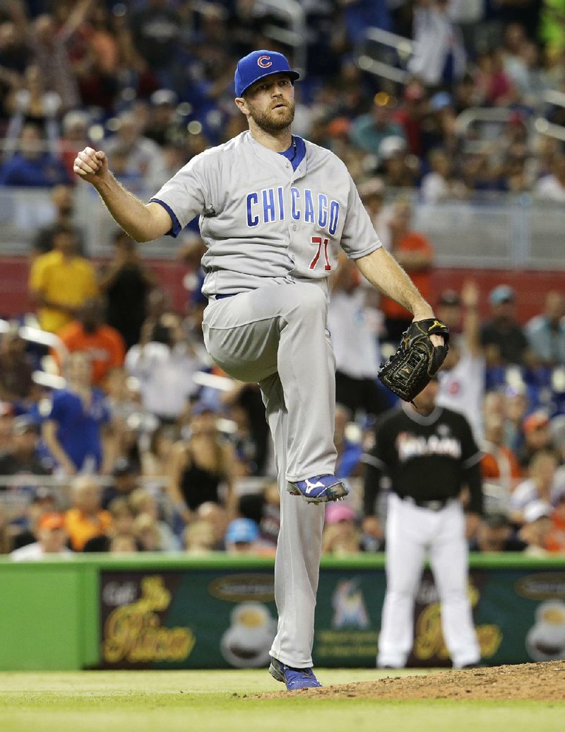 Chicago Cubs relief pitcher Wade Davis, who was obtained in the offseason from Kansas City, is the only player from the World Series champions selected to play in the All-Star Game.