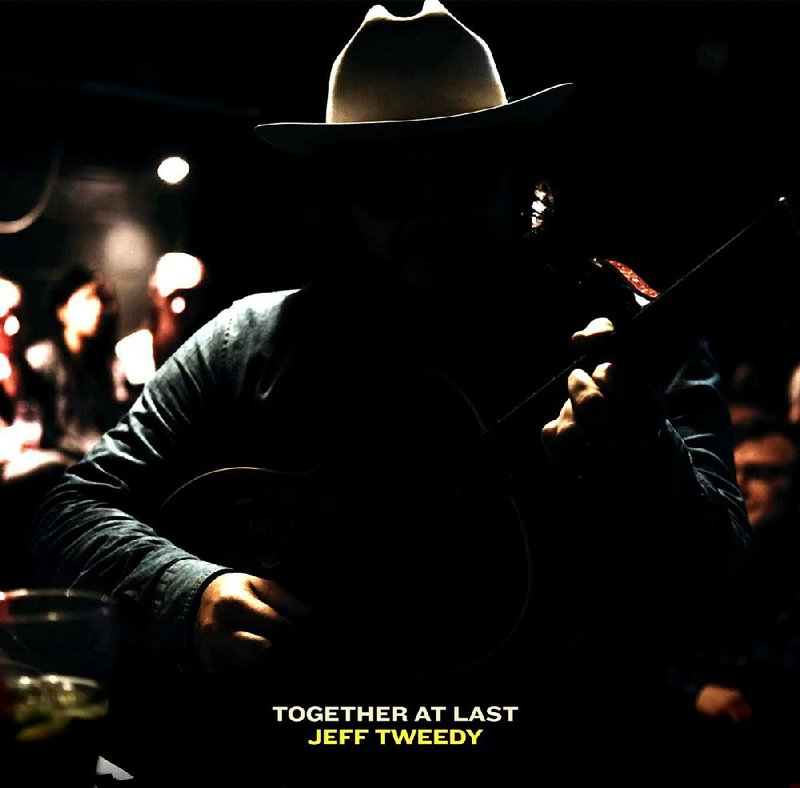 Album cover for Jeff Tweedy's "Together at Last"