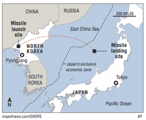 N. Korea tests ICBM; Alaska said in reach