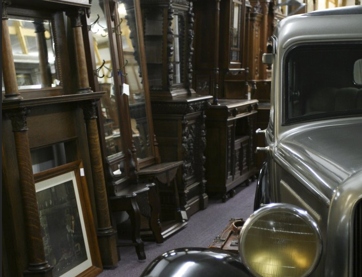 Antiques for sale at Morris Antiques in Keo. (File photo)