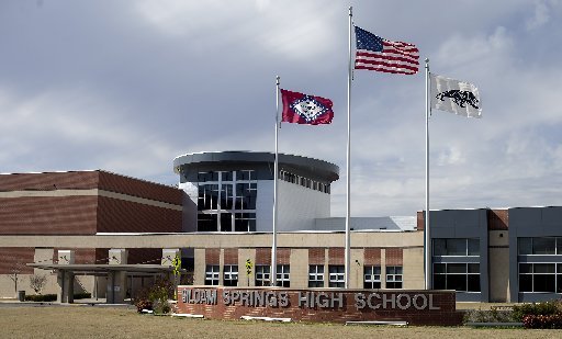 Siloam Springs High School; photographed on Thursday, Feb. 23, 2017