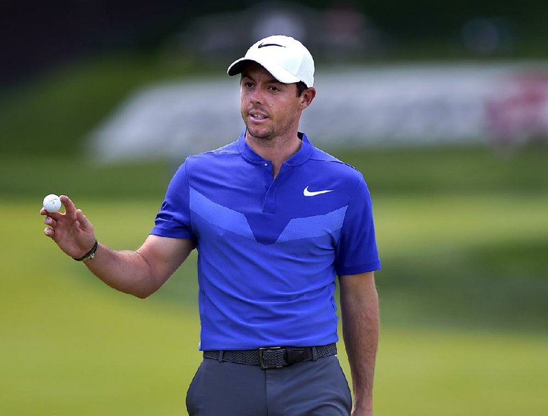 Golfer Rory McIlroy is taking a break from Twitter after a spat with fellow golfer Steve Elkington. 
