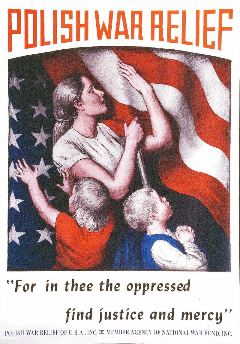 More than 40 posters and memorabilia make up “Work, Fight, Give: American Relief Posters of World War II" through Oct. 5 at the MacArthur Museum of Arkansas Military History, 503 E. Ninth St., Little Rock. The exhibit shows propaganda created in the 1940s to encourage American aid to war-torn countries. Hours are 9 a.m.-4 p.m. Monday-Saturday, 1-4 p.m. Sunday. Call (501) 376-4602.
