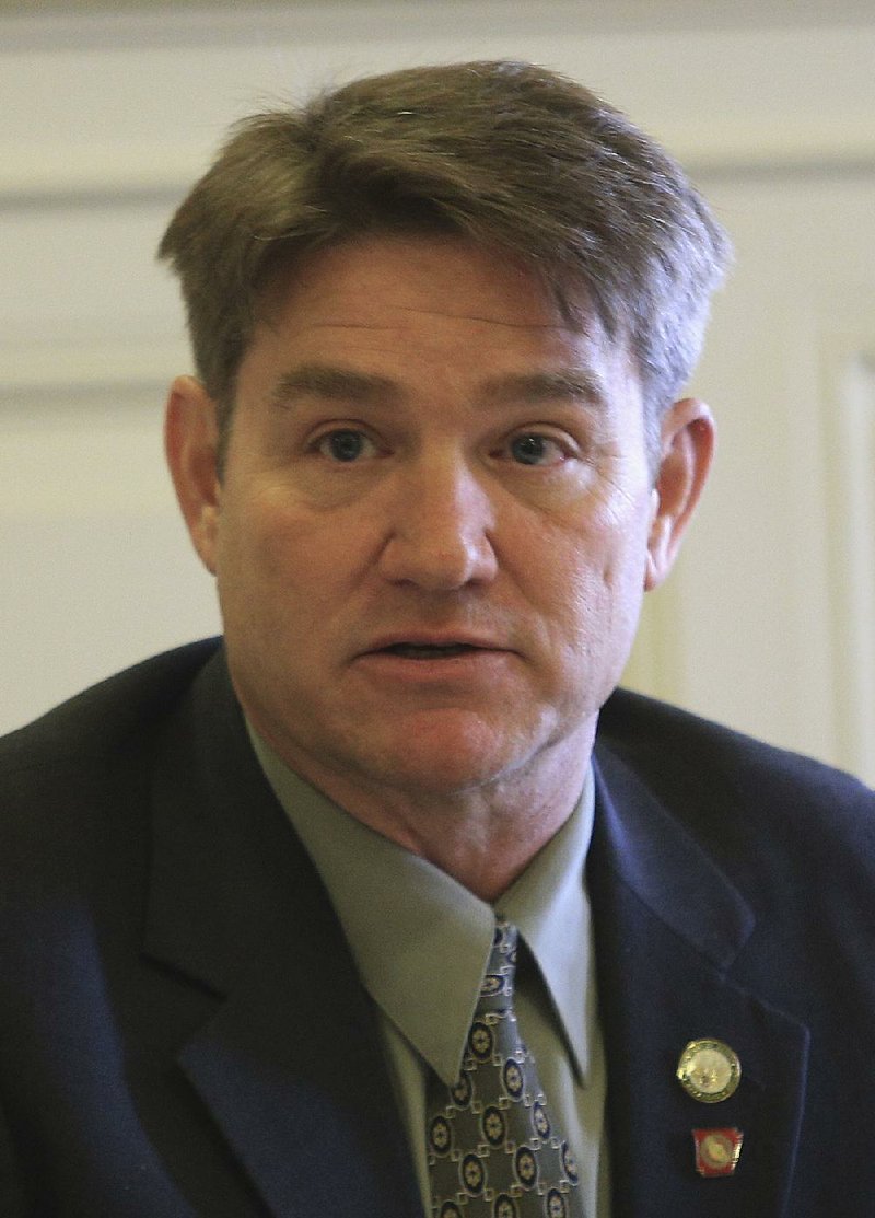 Arkansas Secretary of State Mark Martin is shown in this photo.