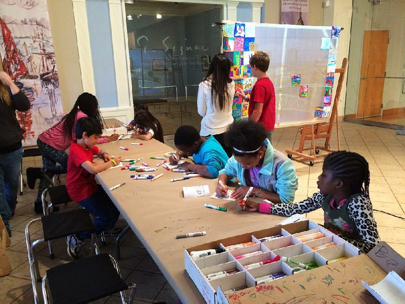 The Arkansas Arts Center in Little Rock’s MacArthur Park is hosting its next Super Sunday Free Family Funday this weekend. 