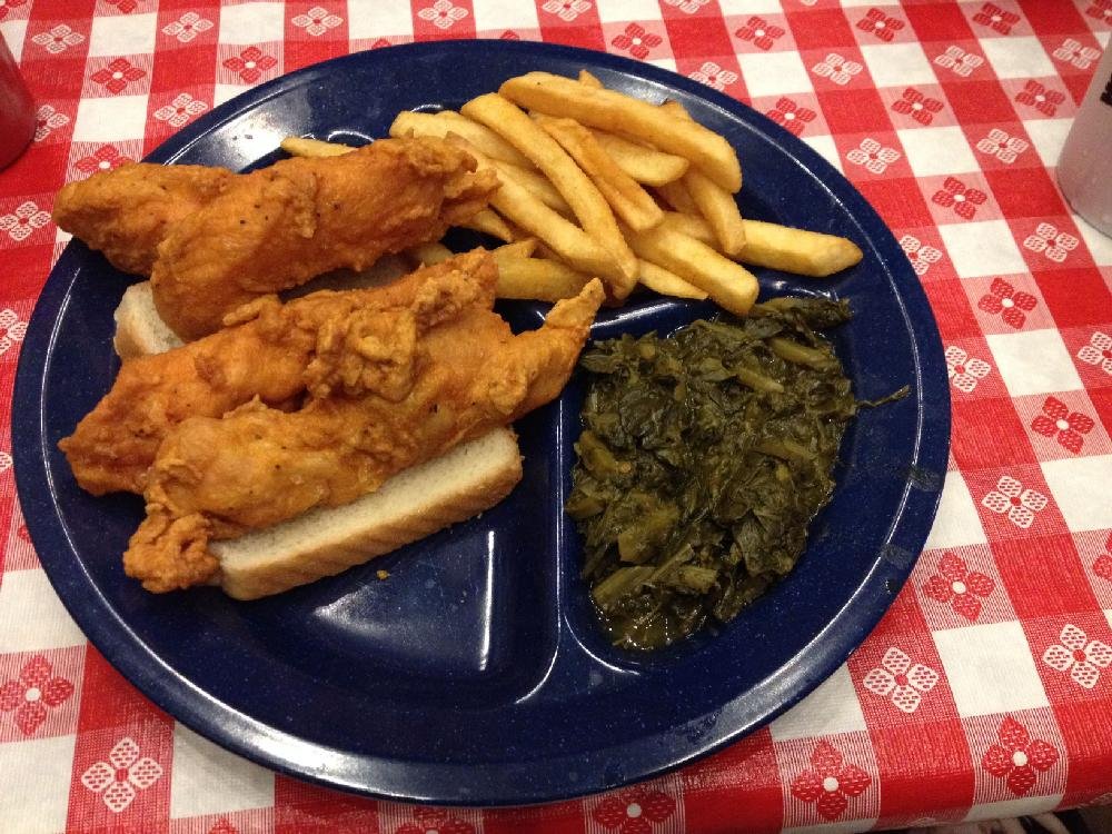 Fried chicken options in arkansas