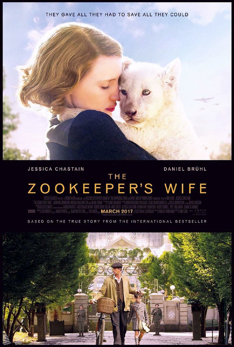 The Zookeepers Wife movie poster