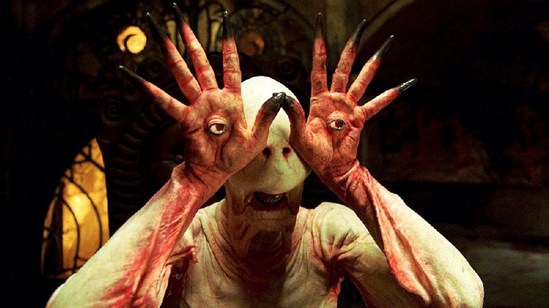 The child-devouring Pale Man (Doug Jones) is one of the nightmarish horrors conjured up by Guillermo del Toro in his 2006 fantasy Pan’s Labyrinth, one of the best films of the 21st century so far.