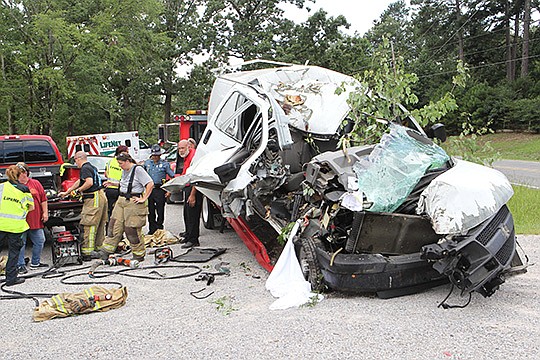 Passenger killed in wreck | Hot Springs Sentinel Record