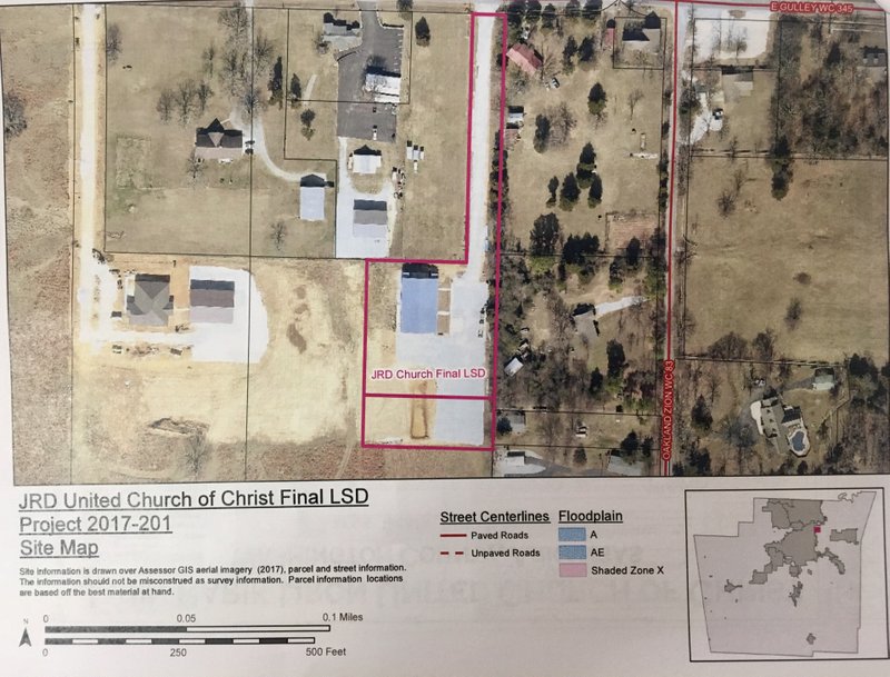 JRD United Church of Christ Final LSD Project 2017-201 site map