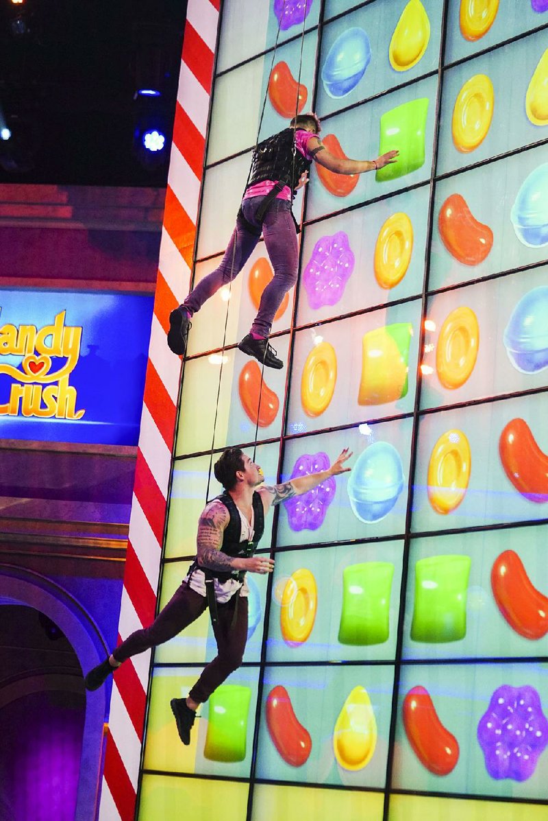Candy Crush debuts at 8 p.m. today on CBS. The first episode features Big Brother 16 favorite Caleb Reynolds taking on Survivor grads. 
